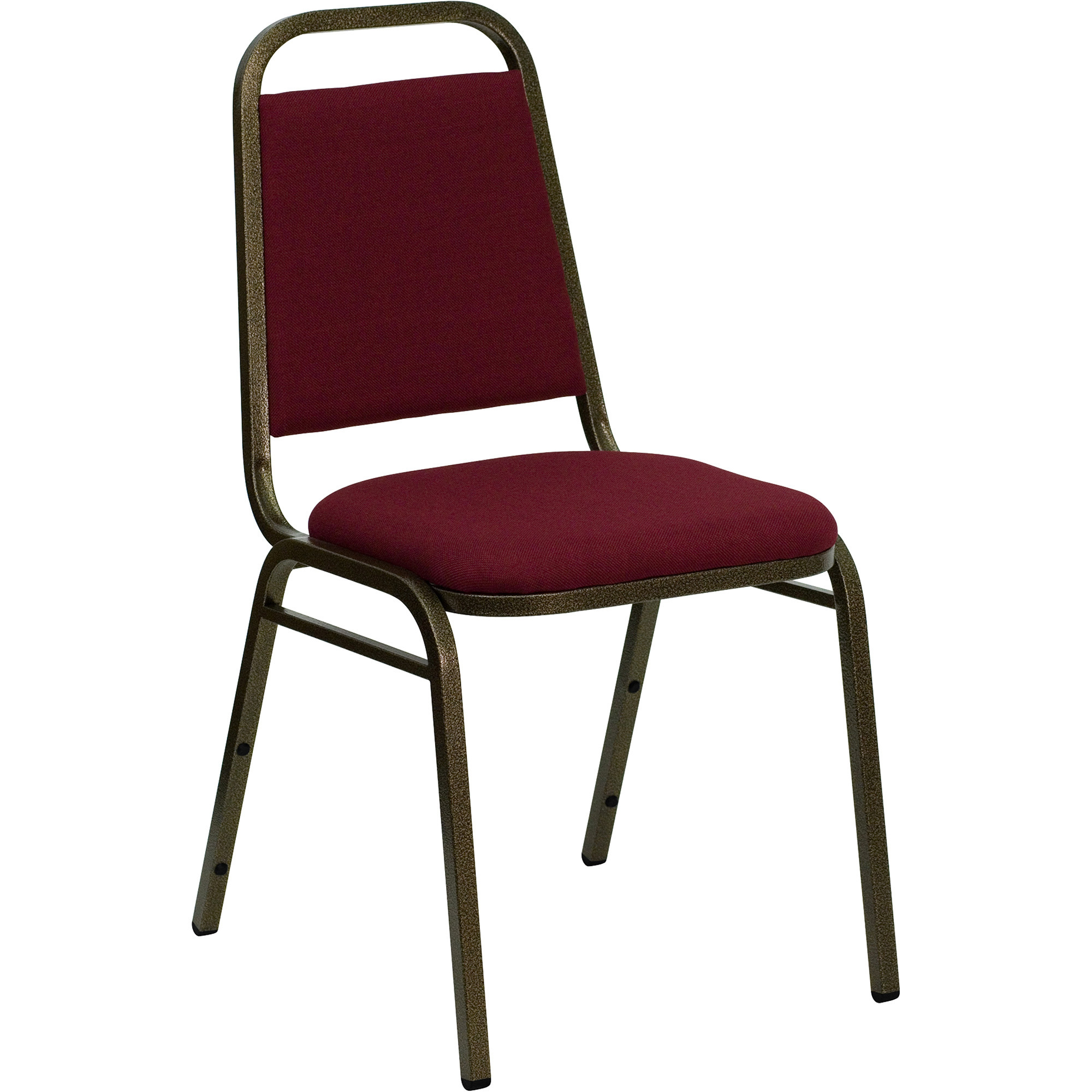 Flash Furniture Upholstered Multipurpose Banquet Chair, Burgundy, 17 1/2in.W x 20 1/4in.D x 34in.H, Model# FDBHF2BY